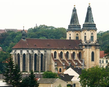 kostel v Roudnici nad Labem