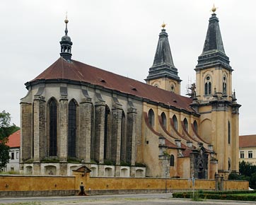 kostel v Roudnici nad Labem