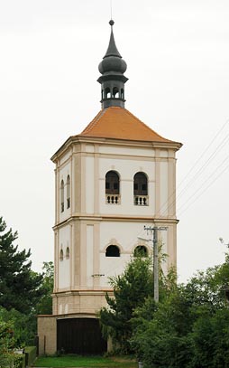 věž v Roudnici nad Labem