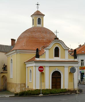 kaplička v Roudnici nad Labem