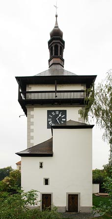 věž v Roudnici nad Labem