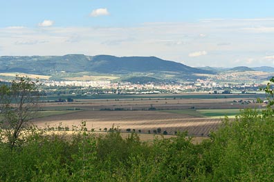 pohled na Litoměřice