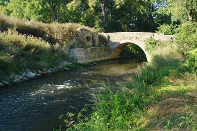 Bílina pod Rtyní nad Bílinou, most