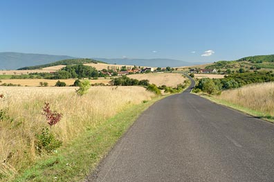 krajina u Suchých, silnice