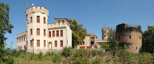 zámek Doubravka