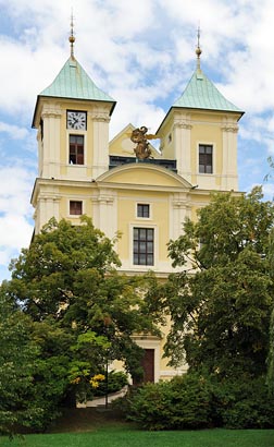 kostel v Litvínově