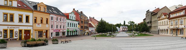 náměstí v Litvínově