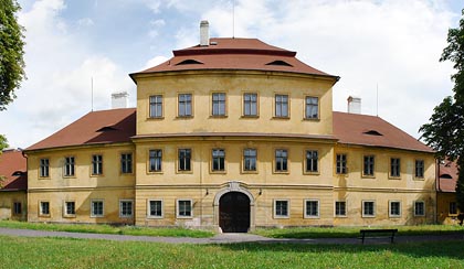 zámek v Litvínově