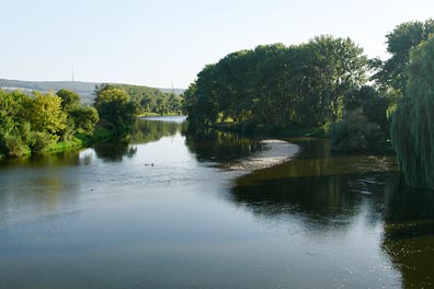 Berounka v Radotíně