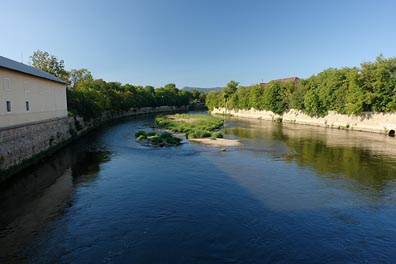 Ohře v Terezíně