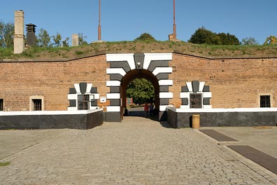 brána pevnosti v Terezíně