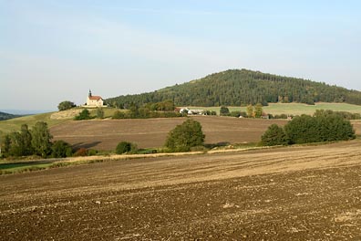 Chvojínek, Neštětická hora