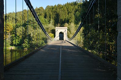 most u Stádlece