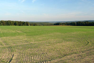 krajina u Senožat