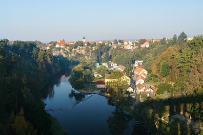 Lužnice, Bechyně