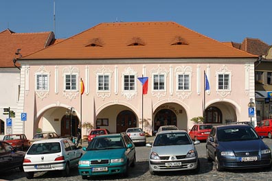 radnice v Týnu nad Vltavou