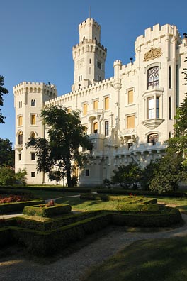 zámek Hluboká nad Vltavou, park