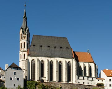 kostel v Českém Krumlově
