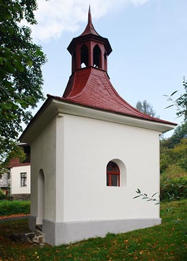 kaplička v Branišově