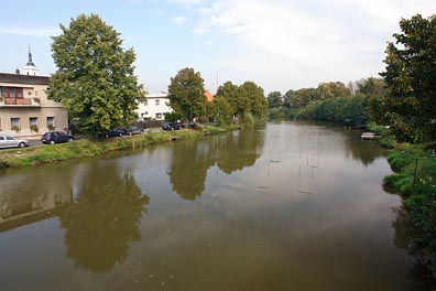 Radbuza v Horšovském Týně