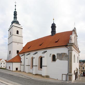 kostel v Horšovském Týně