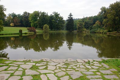 zámecký park v Horšovském Týně