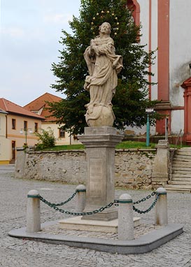 socha v Boru