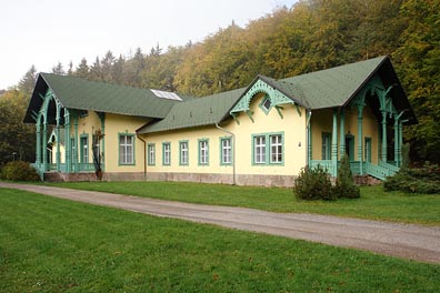 lázeňský dům v Lázních Kynžvart