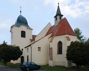 kostel v Mašťově