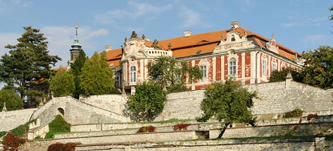 zámek ve Stekníku