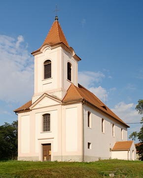 kostel v Hradišti