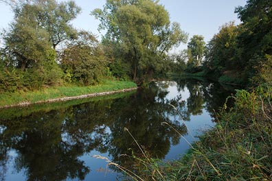 Ohře u Lenešic