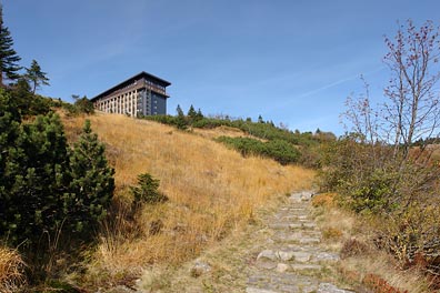 cesta, Labská bouda