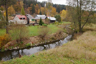 Kosí potok v Michalových horách