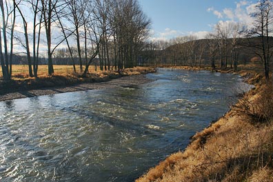 Berounka nad Radotínem