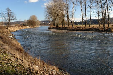 Berounka nad Radotinem