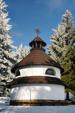 kaple v Javorniku