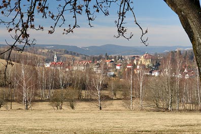 Kašperské hory a okolí