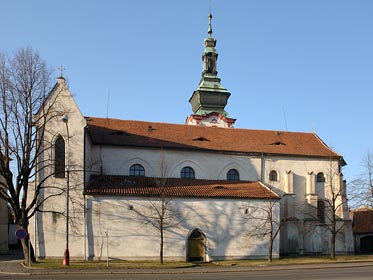 kostel v Sušici