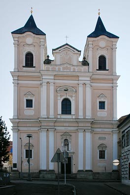 kostel v Klatovech