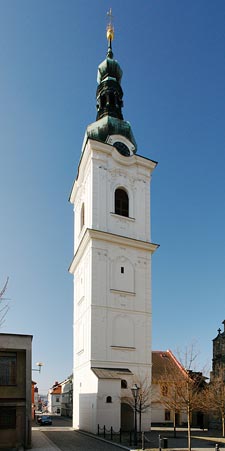 věž v Klatovech