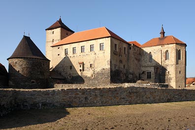 hrad Švihov