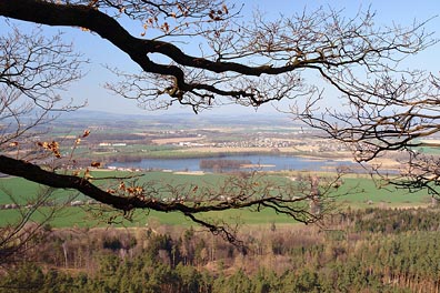 pohled na Žabakor od Krásné vyhlídky