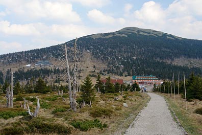 cesta, Špindlerovka, Malý Šišák