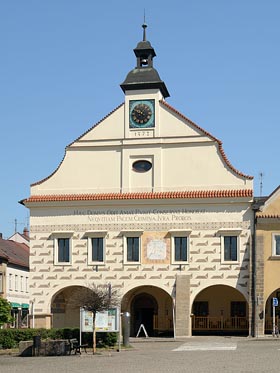 radnice ve Dvoře Králové nad Labem