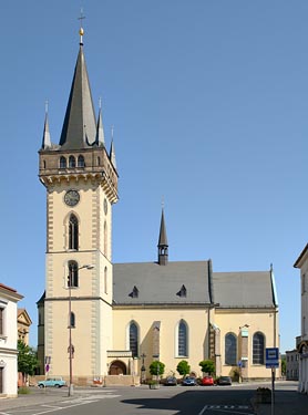kostel ve Dvoře Králové nad Labem