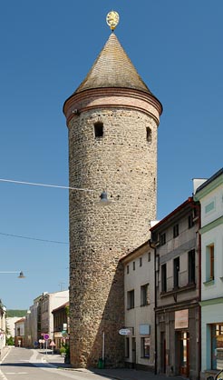 věž ve Dvoře Králové nad Labem