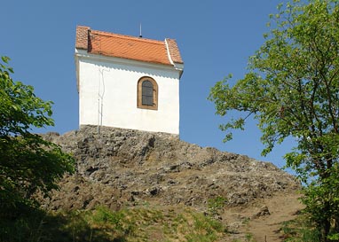 kaplička na Zebínu