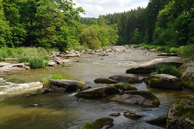 Sázava ve Stvořidlech