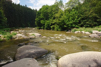 Sázava ve Stvořidlech